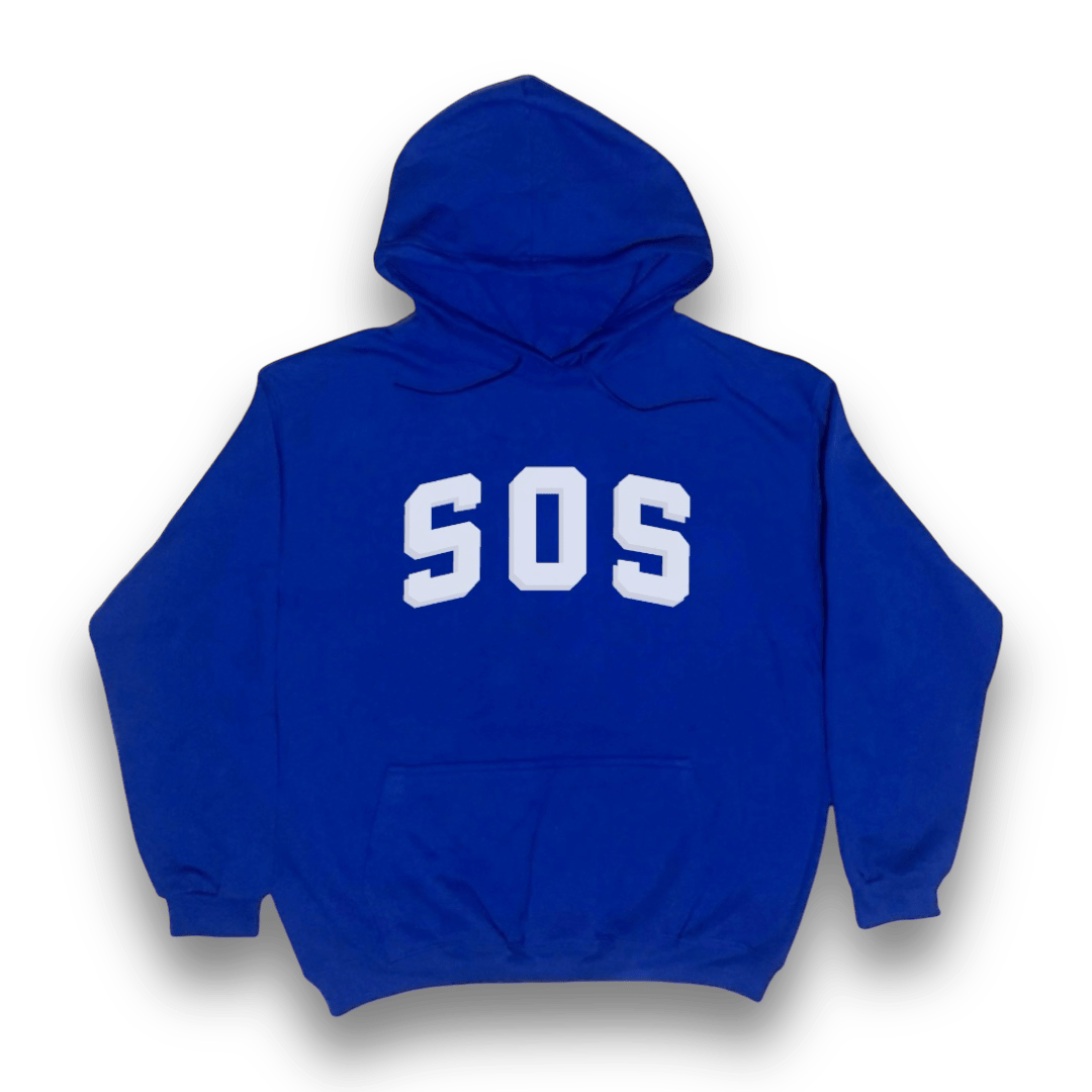 SOS hoodie